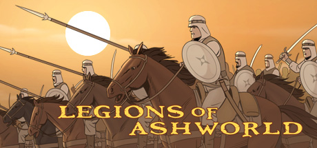 Cover image of  Legions of Ashworld