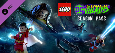 Cover image of  LEGO DC Super-Villains - Season Pass