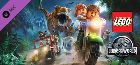 Cover image of  LEGO Jurassic World: Jurassic Park Trilogy Pack 1