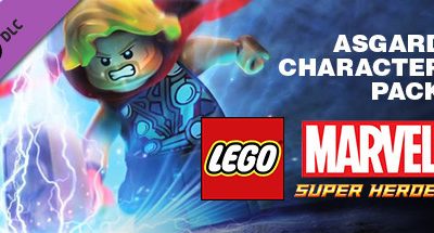 LEGO Marvel Super Heroes DLC: Asgard Pack