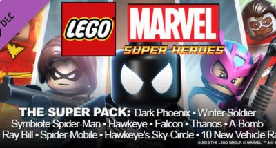 LEGO Marvel Super Heroes DLC: Super Pack