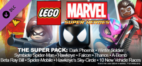 LEGO Marvel Super Heroes DLC: Super Pack