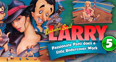 Leisure Suit Larry 5 – Passionate Patti Does a Little Undercover Work