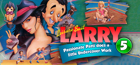 Cover image of  Leisure Suit Larry 5 - Passionate Patti Does a Little Undercover Work