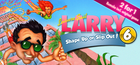 Cover image of  Leisure Suit Larry 6 - Shape Up Or Slip Out