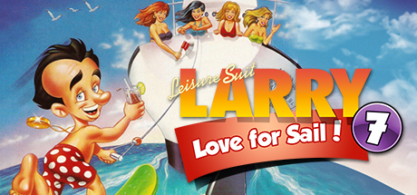 Cover image of  Leisure Suit Larry 7 - Love for Sail