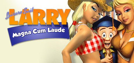 Cover image of  Leisure Suit Larry - Magna Cum Laude Uncut and Uncensored