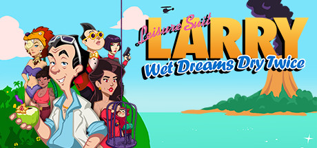 Cover image of  Leisure Suit Larry - Wet Dreams Dry Twice