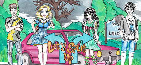 Cover image of  Let's Split Up (A Visual Novel)