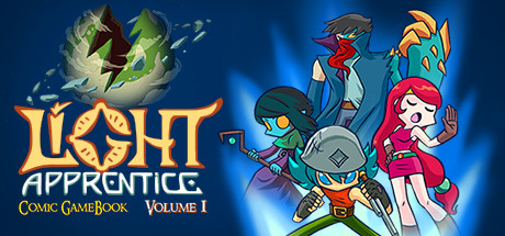 Light Apprentice – The Comic Book RPG