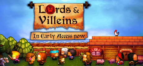 Cover image of  Lords and Villeins