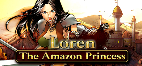 Cover image of  Loren the Amazon Princess - Deluxe Version