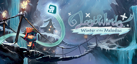 Cover image of  LostWinds 2: Winter of the Melodias