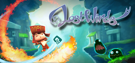 Cover image of  LostWinds