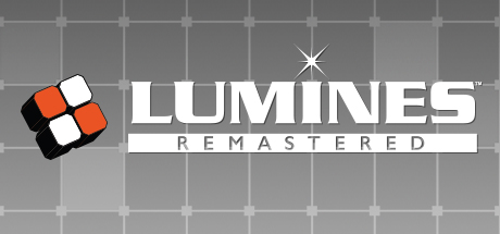 Cover image of  LUMINES REMASTERED