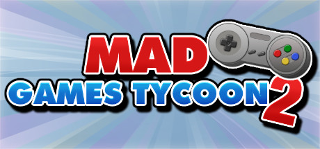 Cover image of  Mad Games Tycoon 2