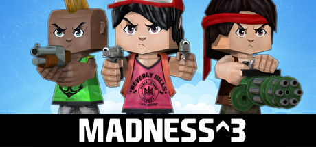 Cover image of  Madness Cubed