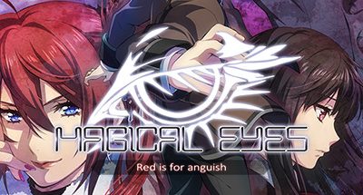 Magical Eyes – Red is for Anguish