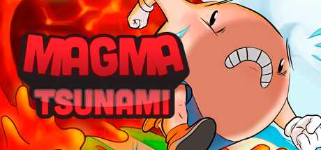 Cover image of  Magma Tsunami