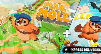 Mail Mole + ‘Xpress Deliveries