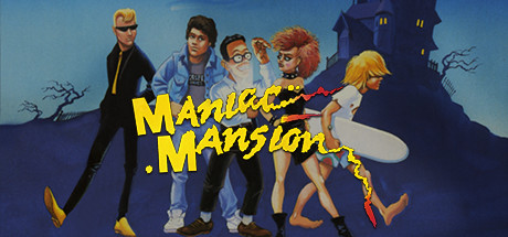 Cover image of  Maniac Mansion