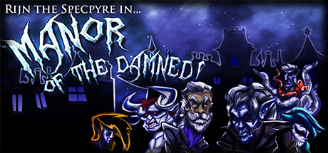 Cover image of  Manor of the Damned