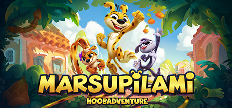 MARSUPILAMI – HOOBADVENTURE