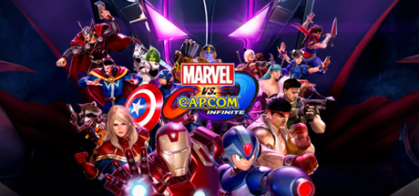 Cover image of  Marvel vs Capcom: Infinite