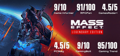 Cover image of  Mass Effect Legendary Edition Steam Edition