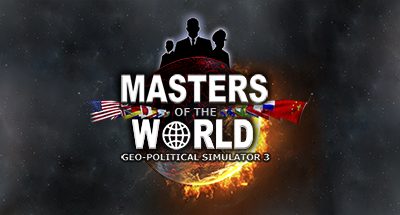 Masters of the World – Geopolitical Simulator 3