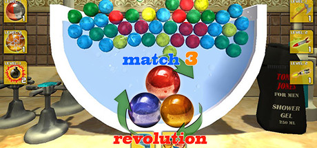 Cover image of  Match 3 Revolution