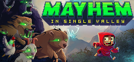 Cover image of  Mayhem in Single Valley