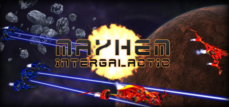 Cover image of  Mayhem Intergalactic