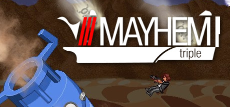 Cover image of  Mayhem Triple