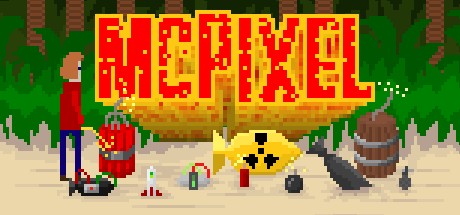 Cover image of  McPixel