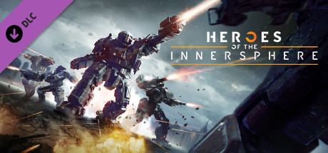 Cover image of  MechWarrior 5 Mercenaries - Heroes of the Inner Sphere