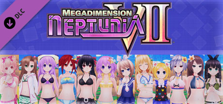 Cover image of  Megadimension Neptunia 7 Swimsuit Pack