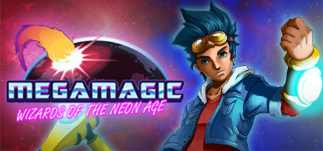 Cover image of  Megamagic: Wizards of the Neon Age