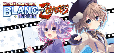 Cover image of  MegaTagmension Blanc + Neptune VS Zombies