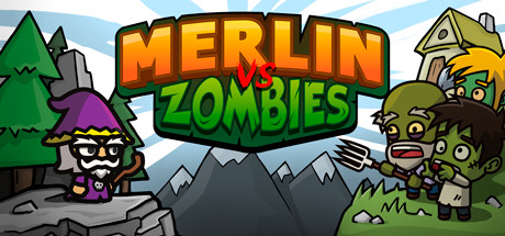 Cover image of  Merlin vs Zombies