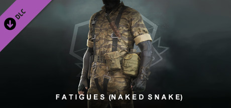 Cover image of  METAL GEAR SOLID 5: THE PHANTOM PAIN - Fatigues (Naked Snake)