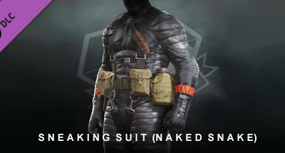 METAL GEAR SOLID 5: THE PHANTOM PAIN – Sneaking Suit (Naked Snake)