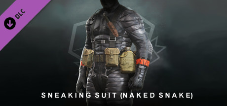 METAL GEAR SOLID 5: THE PHANTOM PAIN – Sneaking Suit (Naked Snake)