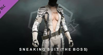 METAL GEAR SOLID 5: THE PHANTOM PAIN – Sneaking Suit (The Boss)