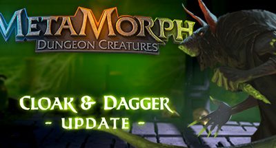 MetaMorph: Dungeon Creatures