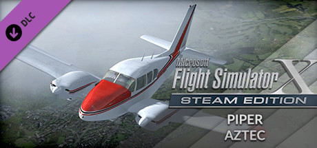 Cover image of  Microsoft Flight Simulator 10: Steam Edition - Piper Aztec Add-On CD-key Global