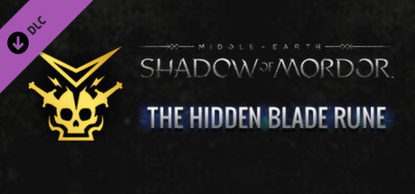 Cover image of  Middle-earth: Shadow of Mordor - Hidden Blade Rune