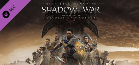 Cover image of  Middle-earth: Shadow of War The Desolation of Mordor Story Expansion