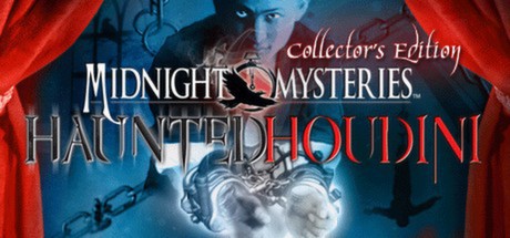 Cover image of  Midnight Mysteries 4: Haunted Houdini