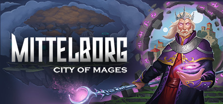 Cover image of  Mittelborg: City of Mages